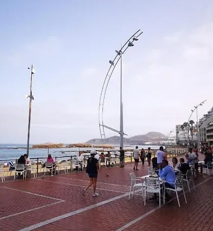 Paraiso Playero En Las Palmas Exterior foto